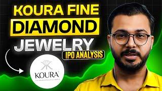 Koura Fine Diamond Jewelry SME IPO  Apply or avoid?  Detailed Analysis by Vibhor Varshney #ipo