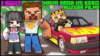 MINECRAFT AIR ARDA VS KEKO WIND MOVIE  - Minecraft