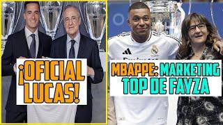 MBAPPE LLEGA AL MADRID CON HUMILDAD. SI NO ES IMPOSIBLE EN ESTE CLUB FAYZA SIGUE EL BUEN MARKETING