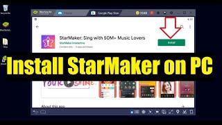 StarMaker for PCLaptop Windows XP7810 & Mac Free Download