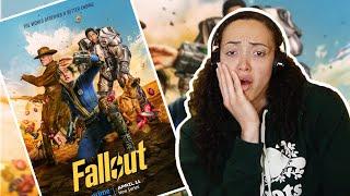 Fallout Episode 1 REACTION --- this is gross and i am a little confused...