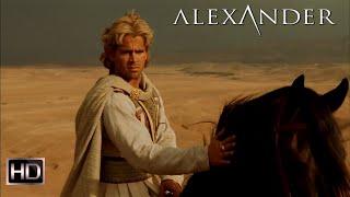 Александр - Александр рассказывает свой план битвы против Дария