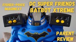 Imaginext Batbot Xtreme  Parent Review  Super Hero Toys for Kids  Batman Toys  Robots for Kids