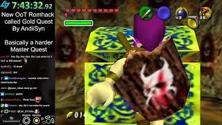 Gold Quest Ocarina of Time romhack Playthrough Part 2