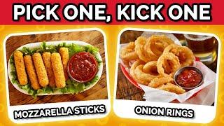 Pick One Kick One - Junk Food Edition