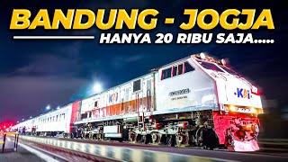 Ini Kereta Ajaib Bandung - Jogja Hanya 20 Ribu Tapii..... KA Motis Selatan