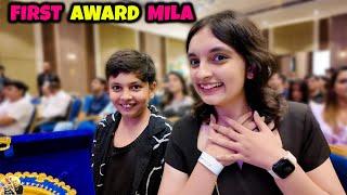 FIRST AWARD MILA  Aayu and Pihu Show