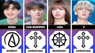 Exploring the Religious Beliefs of Famous K-pop Idols