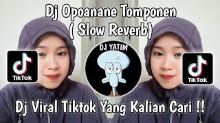 DJ OPO ANANE TOMPONEN  DJ TULUS FULL  YT RIZKI YETE MENGKANE VIRAL TIKTOK 2023 