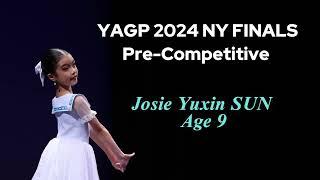 YAGP 25th Anniversary New York Finals - Josie SUN 9 yo - Graduation Ball