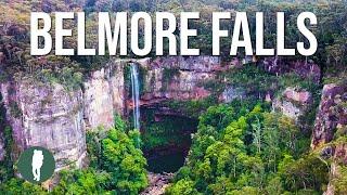 Belmore Falls in 4K  Sydney  NSW  Australia Nature