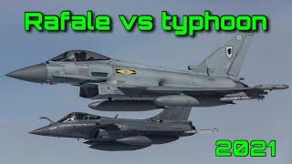 Dassault Rafale  VS  Eurofighter Typhoon