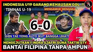 INDONESIA BANJIR GOL 6-0 TUMBANGKAN FILIPINA AFF U19 Reaction