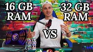 16GB vs 32GB RAM Laptop Explained Simply