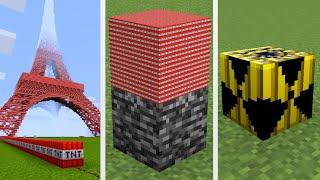 every weird minecraft experiment in one video