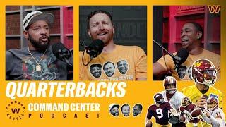 DC Quarterbacks The Greatest of All-Time   Command Center Podcast  Washington Commanders