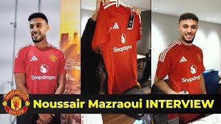 Noussair Mazraoui Interview From Ten Hags player to Manchester United player