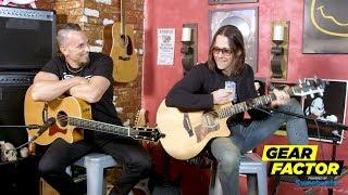 Alter Bridges Mark Tremonti + Myles Kennedy Play Their Favorite Riffs