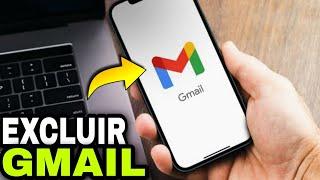 Como Excluir EMAIL do GMAIL no Celular