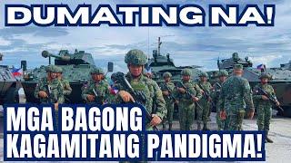 Mga bagong Armor Artillery Assets at Patrol Craft ng Philippine Marines dumating na