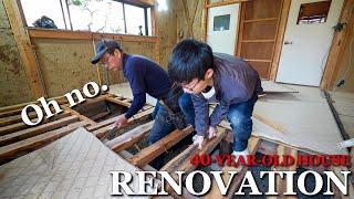 I Demolished the House That I Built 40 Years Ago.  Then… Carpenter’s Home Renovation Part 1