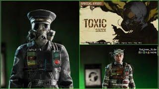 Outlast Trials All Toxic Shock cosmetics & decorations