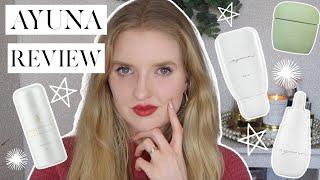 Ayuna Skincare Review less is beauty