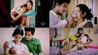 Wife pregnancy time.. Husband caring and love 1st Month to 9thMonthHusband Caring
