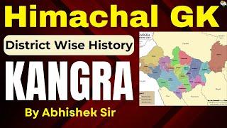 HImachal GK  District Wise Hstory  District KANGRA #hpgk #himachalgk #kangra #hpas #hpallied