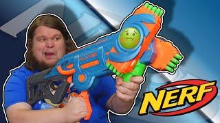 The BIGGEST Flip Yet - NERF Elite 2.0 FlipShots Flip-32