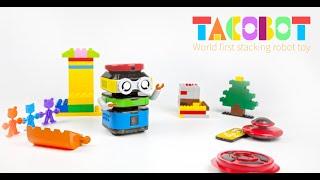 TacoBot  New stackable Coding Robot teach young kids coding.