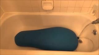 GL1200 Water Balloon Bursts in Tub