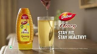 Dabur Honey  Stay Fit Stay Healthy