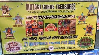 VINTAGE CARDS TREASURES PACK SEARCH