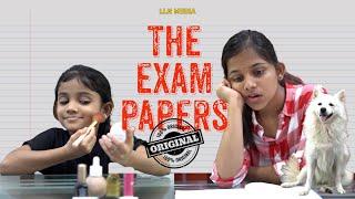The Exam Papers Original  പരീക്ഷാ പേപ്പർ ഒറിജിനൽ  Comedy Short Film  LLN Media
