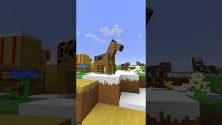 Minecraft WIE DIE TRAILER aussehen lassen  #minecraft #minecrafttutorial #shorts