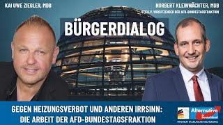 Gegen Heizungsverbot und anderen Irrsinn Die Arbeit der AfD-Bundestagsfraktion