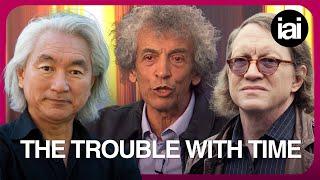 Is time incompatible with physics?  Avshalom Elitzur and Tim Maudlin take on Michio Kaku