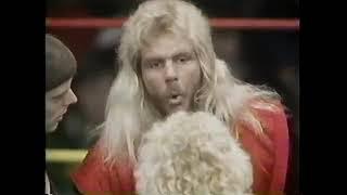 Michael Hayes return to World Class. WCCW 1988