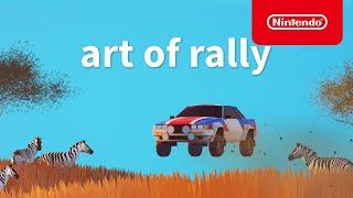 art of rally - Launch Trailer - Nintendo Switch