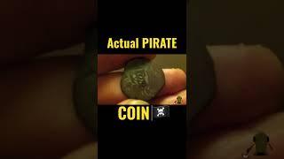 Actual pirate coin