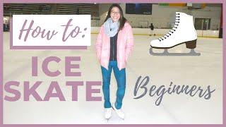 BEST VIDEO FOR ICE SKATING BEGINNERS  HOW TO ICE SKATE  Coach Michelle Hong