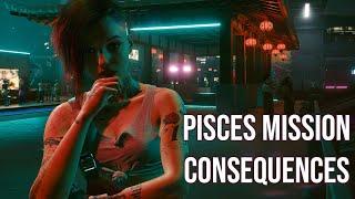 Pisces Side Job - should you accept or decline Maikos payment - Cyberpunk 2077