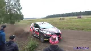 Enset Oy SM-Ralli 2018 Crash&Action