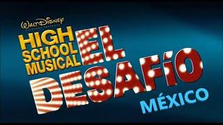 Viva High School Musical el Desafío  México 2008  English Sub. Best Quality