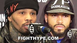 GERVONTA DAVIS VS. HECTOR LUIS GARCIA LIVE FINAL PRESS CONFERENCE FT. ENNIS ANDRADE ELLIS & MORE