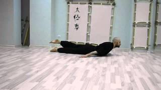 Жесткий цигун лежа упражнение 7