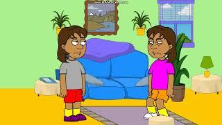 Classic Dora says No Dora the Explorer and gets grounded