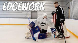 Simple Hockey Goalie Edgework  Includes 2 Drills