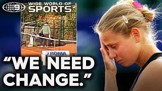 Jelena Dokic calls out tennis world over disgusting viral video  Wide World of Sports